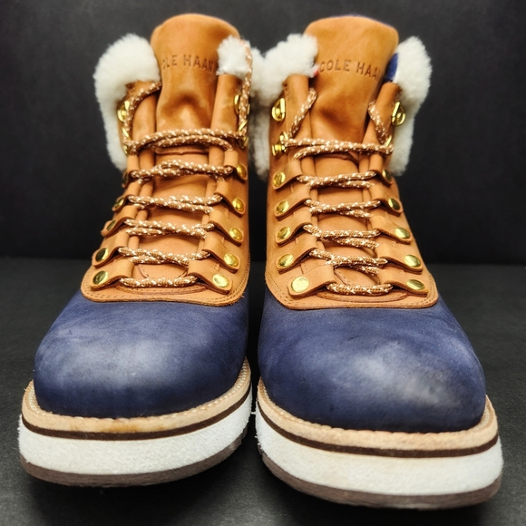 Cole Haan Explorer Zeragrand Womans 7.5 Boots - Picture 4 of 8